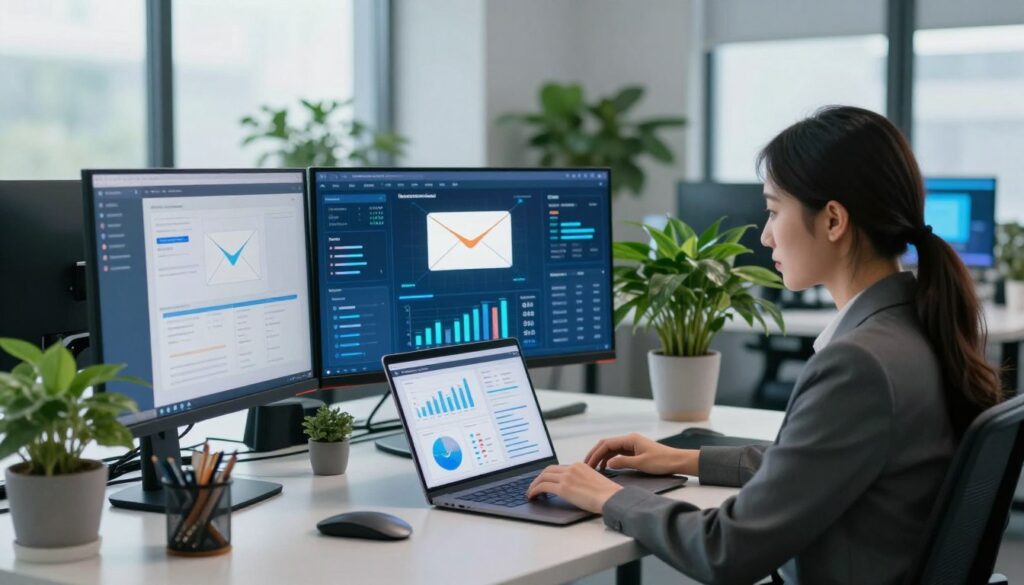 AI Email Automation Performance Tracking