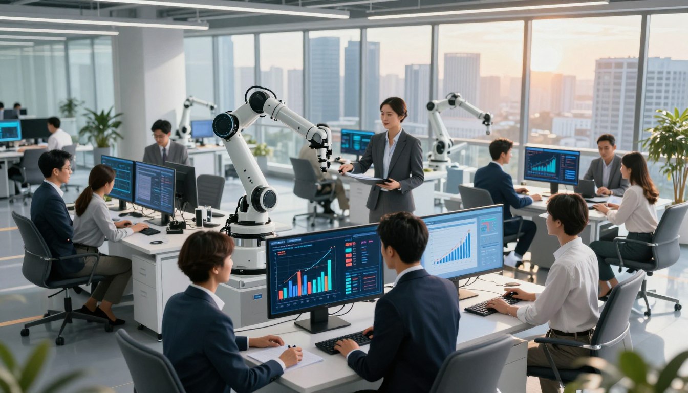 AI automation benefits