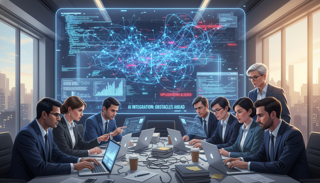 AI automation implementation challenges AI automation implementation challenges