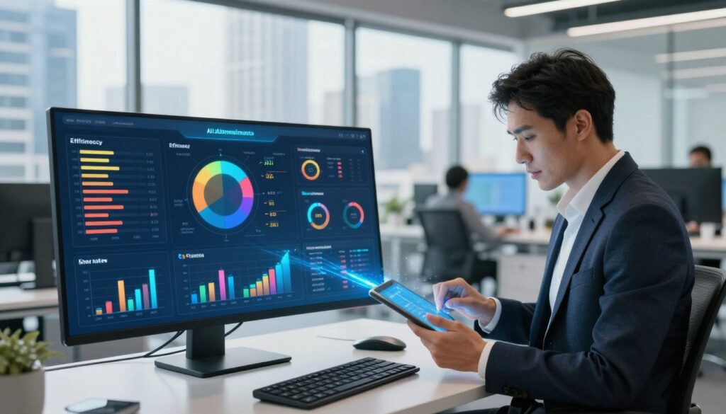 AI automation performance metrics AI automation performance metrics