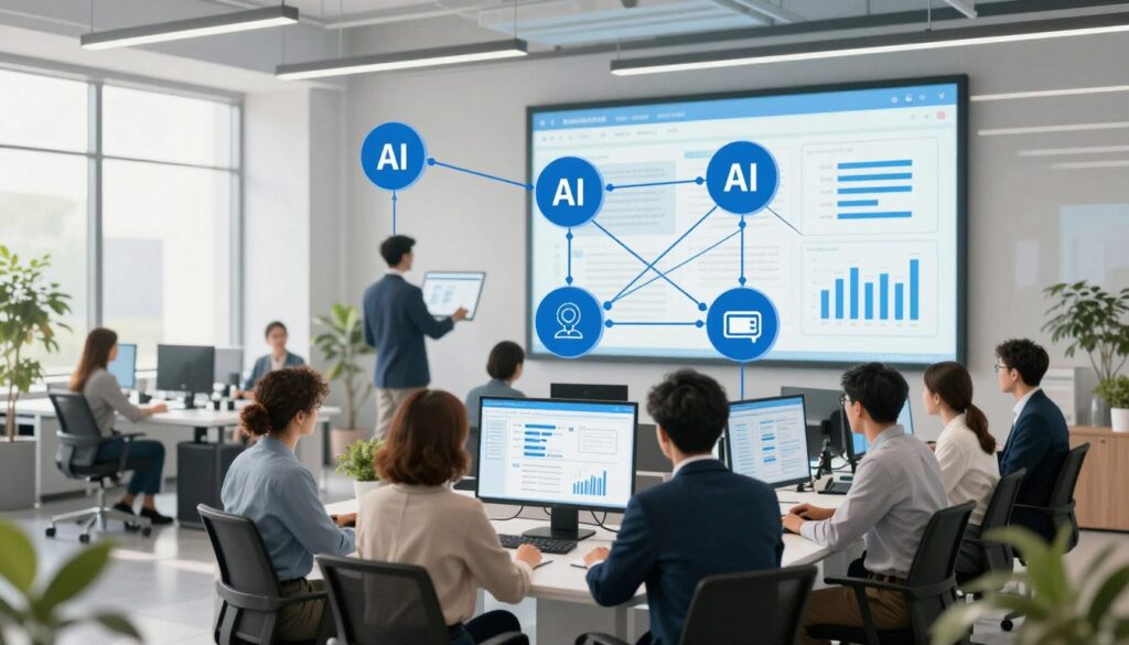 AI automation workflow integration AI automation workflow integration