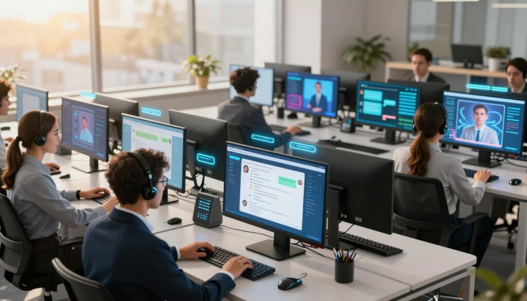 AI chatbots in customer service AI chatbots in customer service