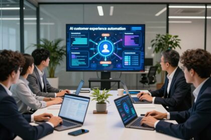 AI customer experience automation