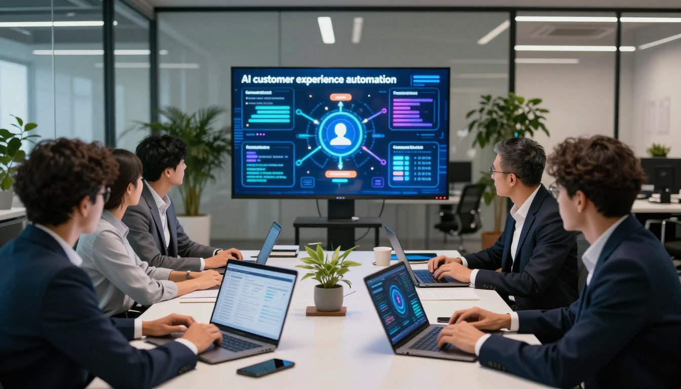 AI customer experience automation