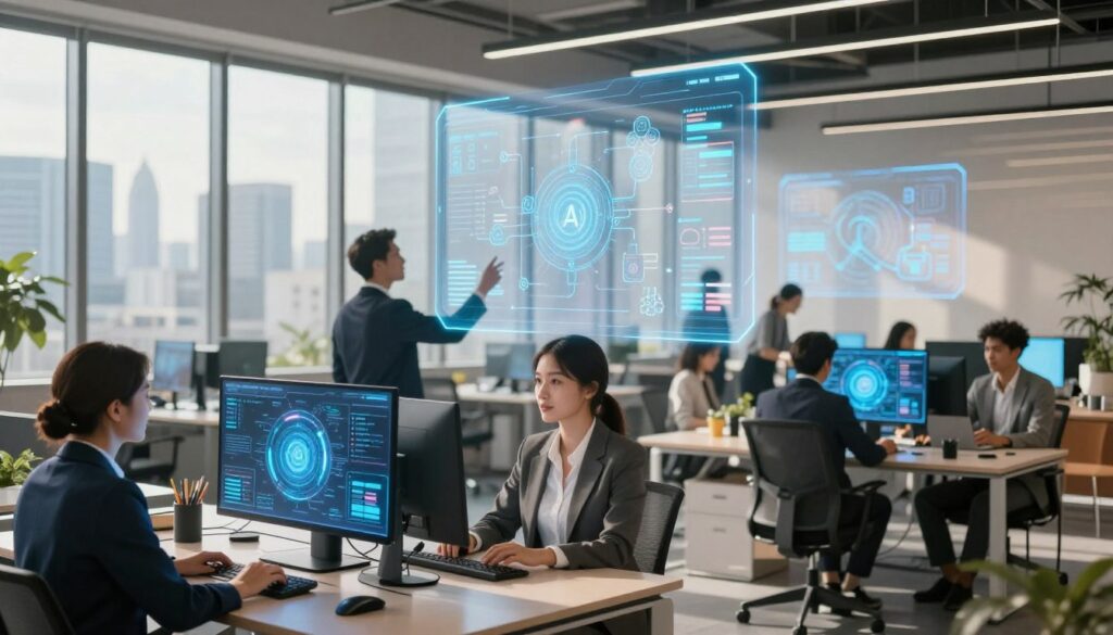 AI in business operations AI in business operations