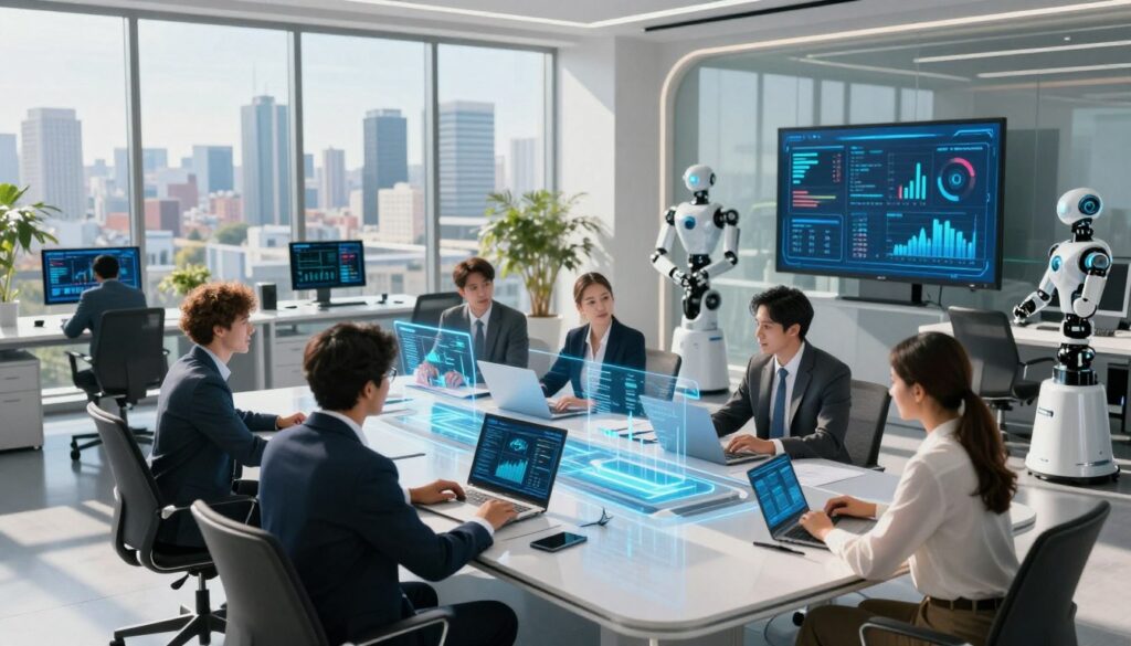 AI-powered operational efficiency