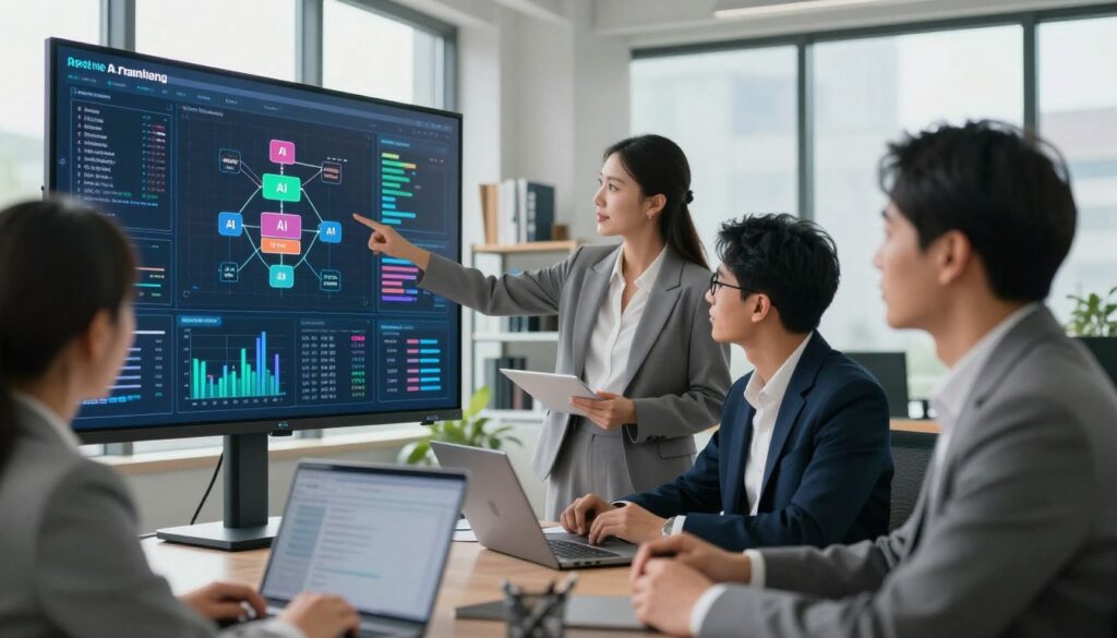 AI training AI training