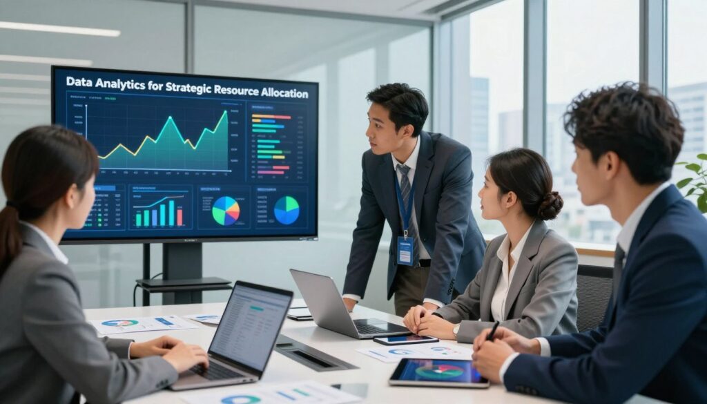 Data Analytics for Strategic Resource Allocation Data Analytics for Strategic Resource Allocation