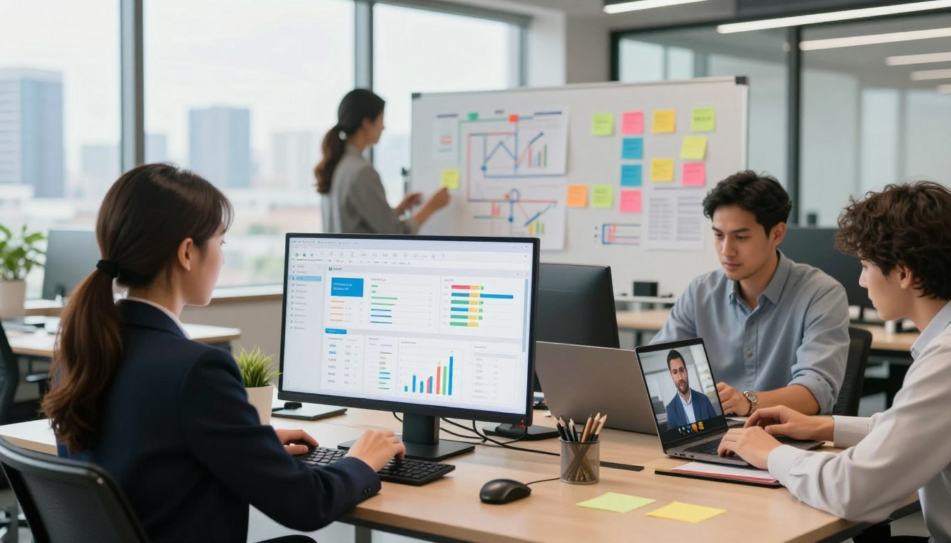 Manage Teams and Workflows Digitally