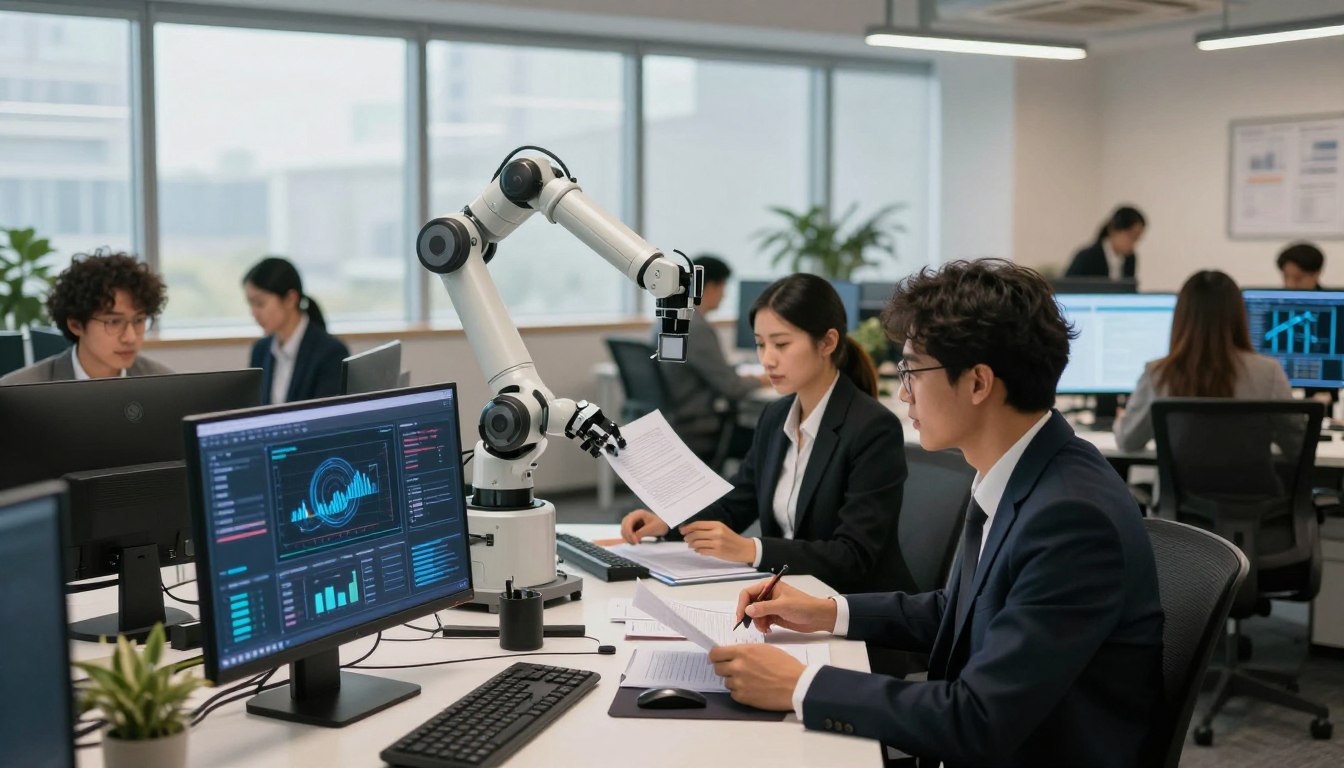 automate repetitive tasks with AI