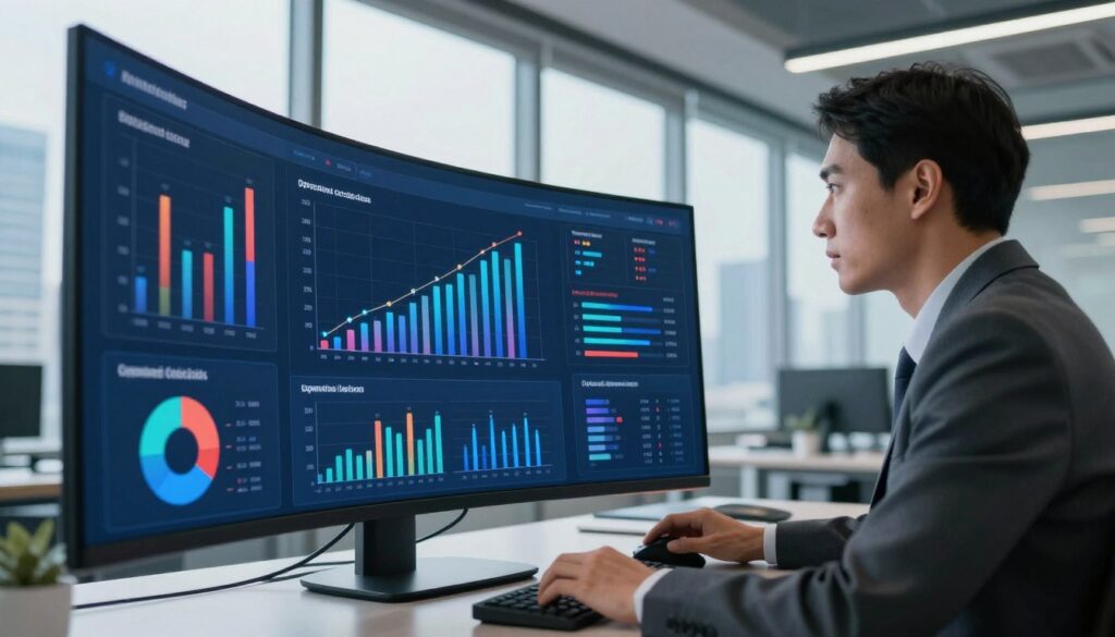 business intelligence dashboard business intelligence dashboard