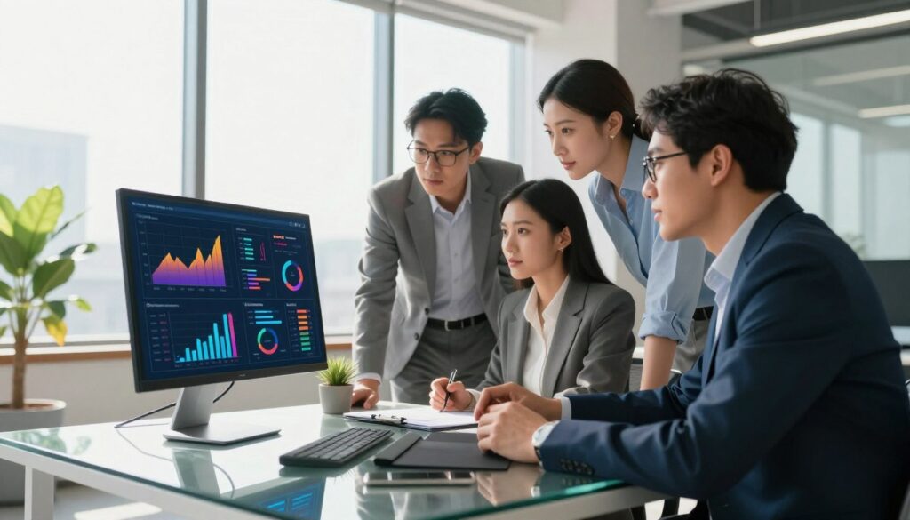 data-driven performance metrics