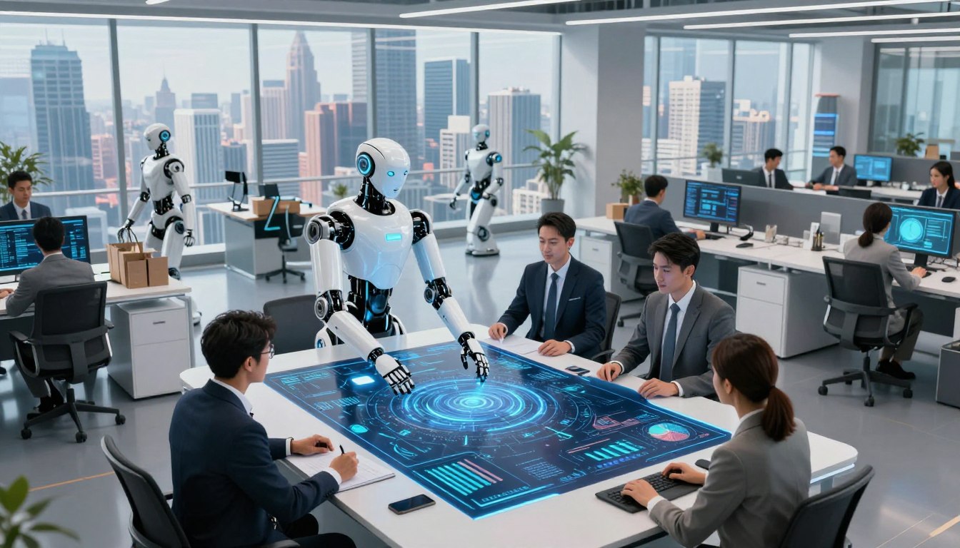 future of AI automation