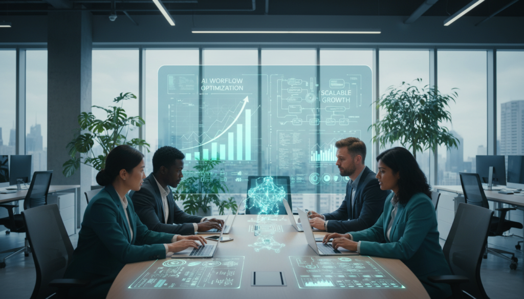 scalability with AI automation scalability with AI automation