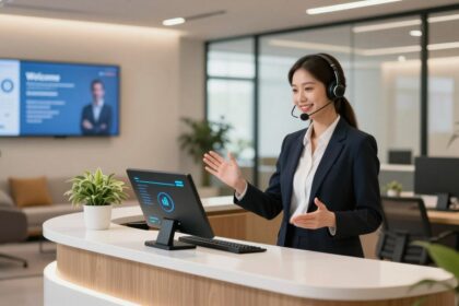 ai receptionist