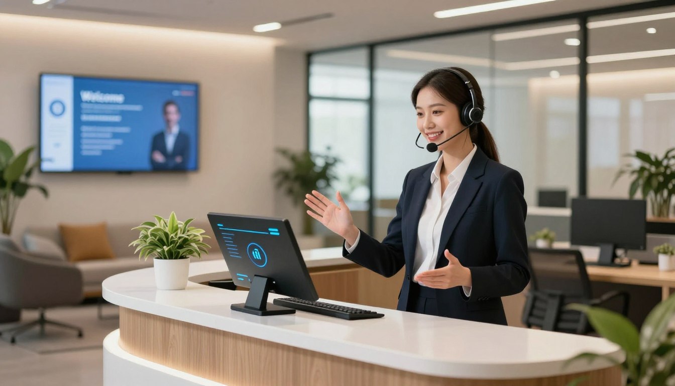 ai receptionist