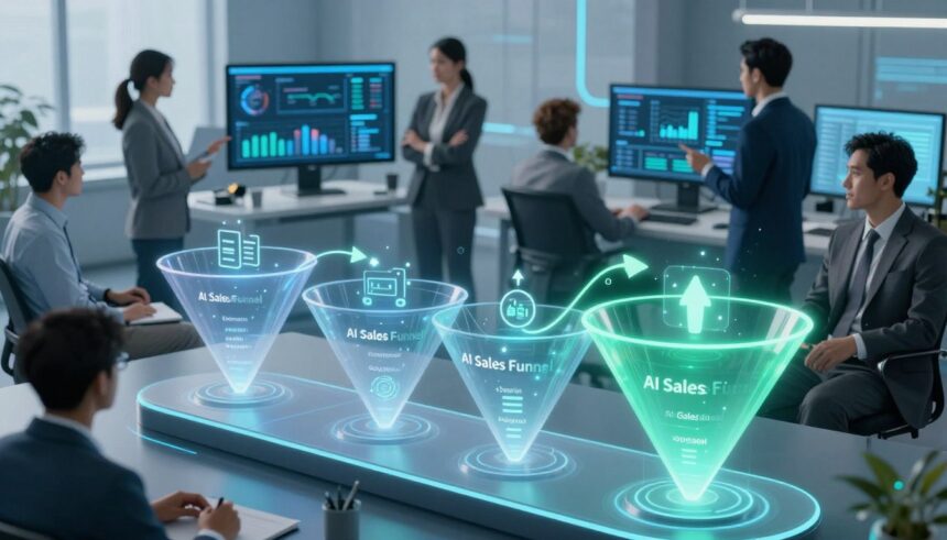 ai sales funnel