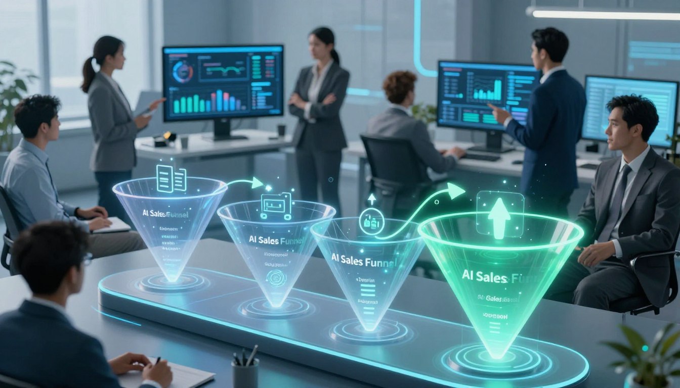 ai sales funnel