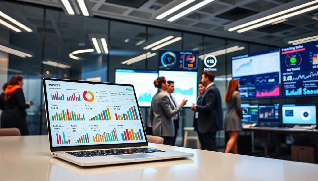 sales performance metrics