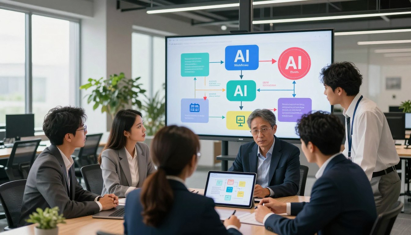 custom ai workflows