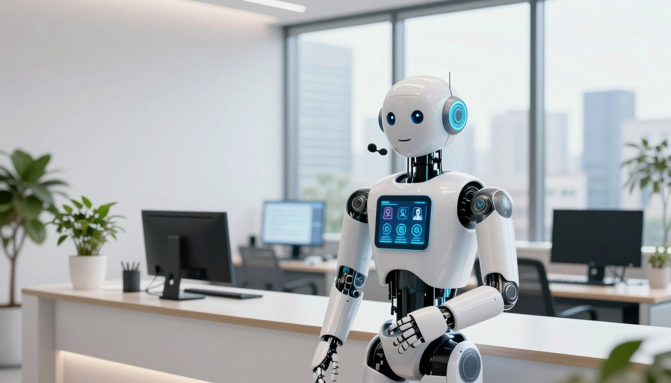ai customer support receptionist