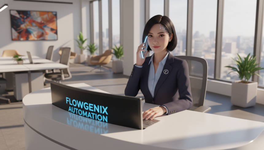 ai receptionist