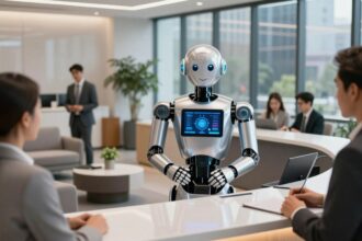 ai receptionist for businesses