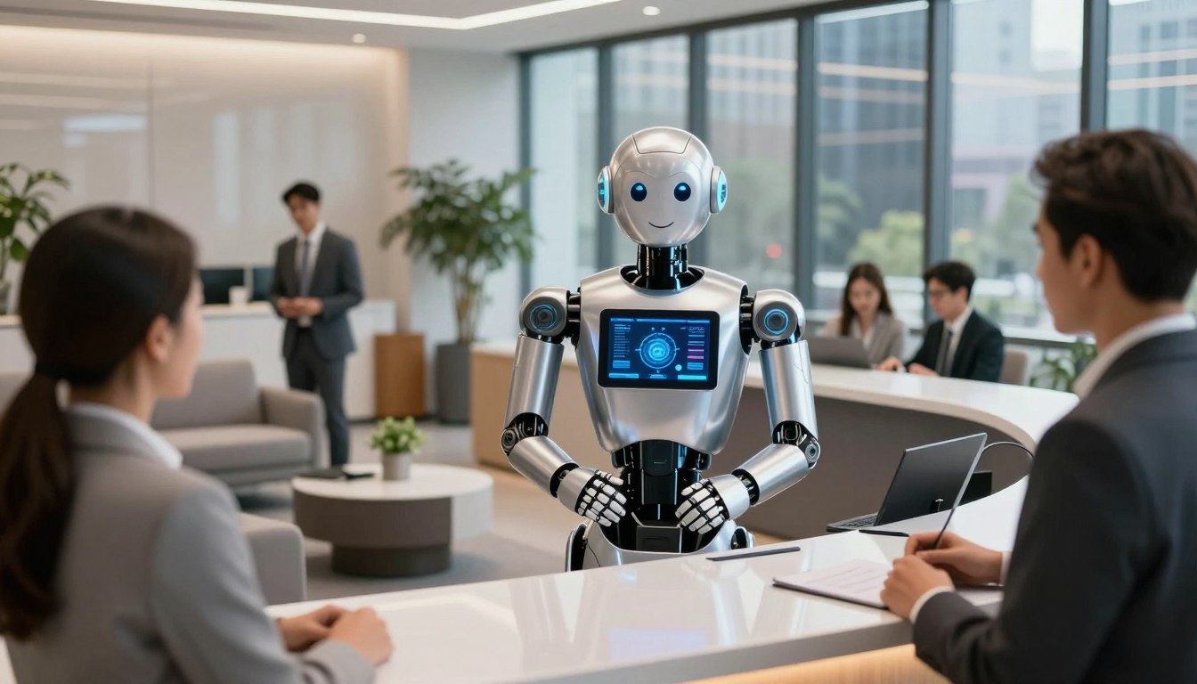 ai receptionist for businesses