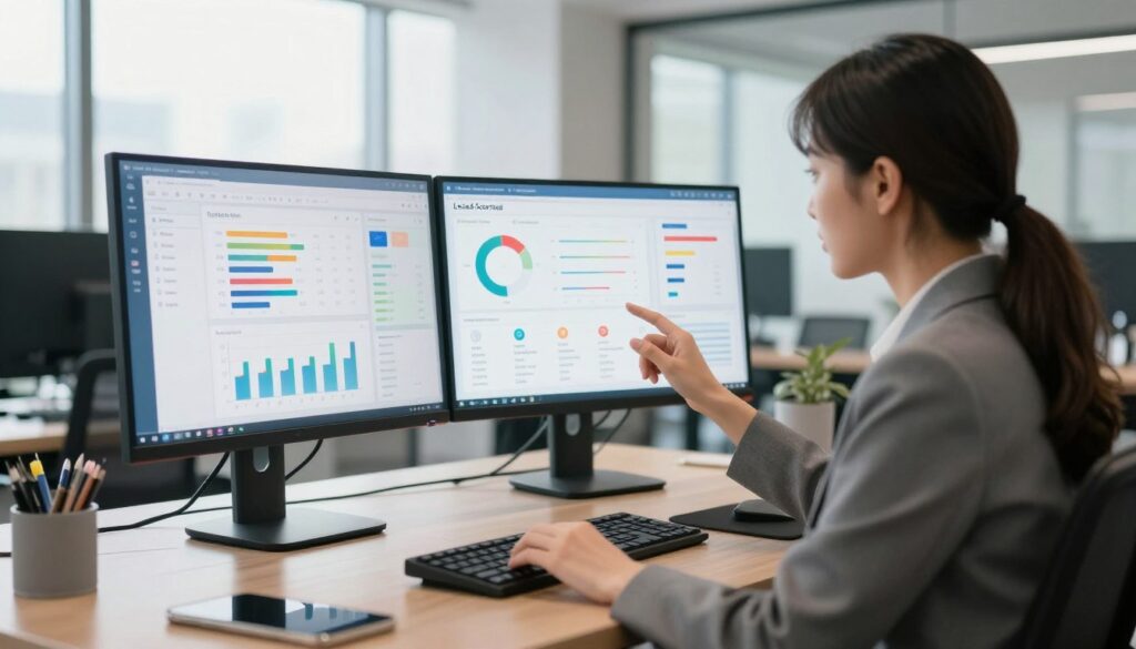 automated lead scoring
