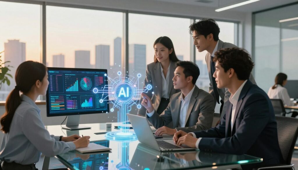 sales forecasting with AI