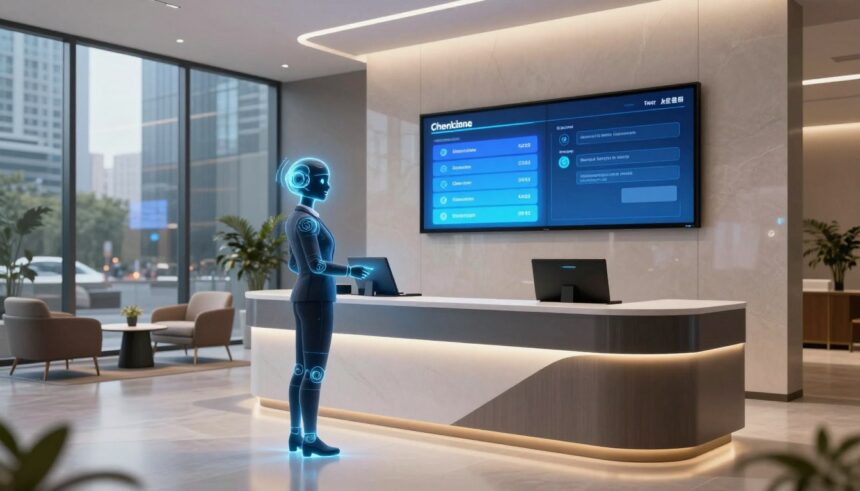 virtual ai receptionist