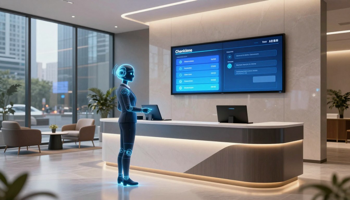 virtual ai receptionist