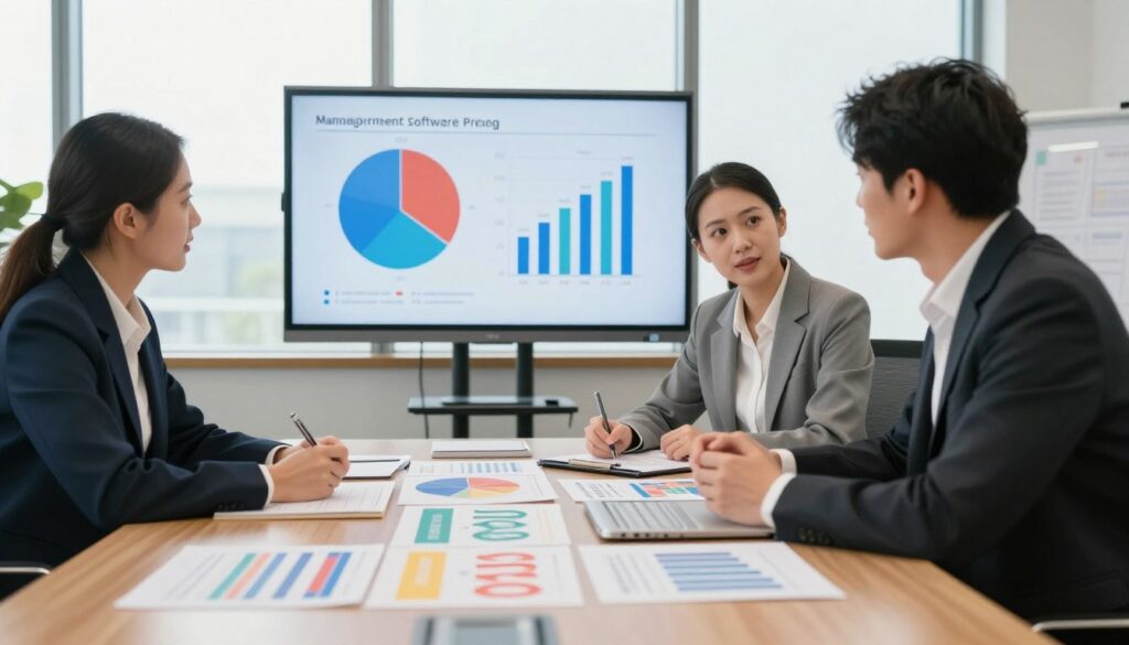 Comparing pricing models for call management software