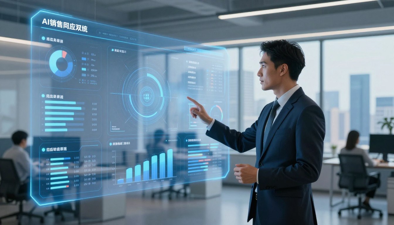 ai sales response system
