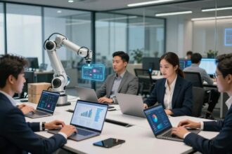 businesses using ai automation