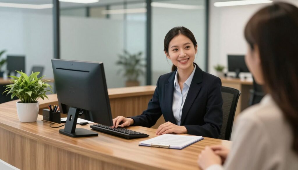 human receptionist benefits